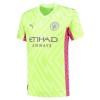 Original Fußballtrikot Manchester City 2023-24 Torwart Ausweichtrikot Für Herren